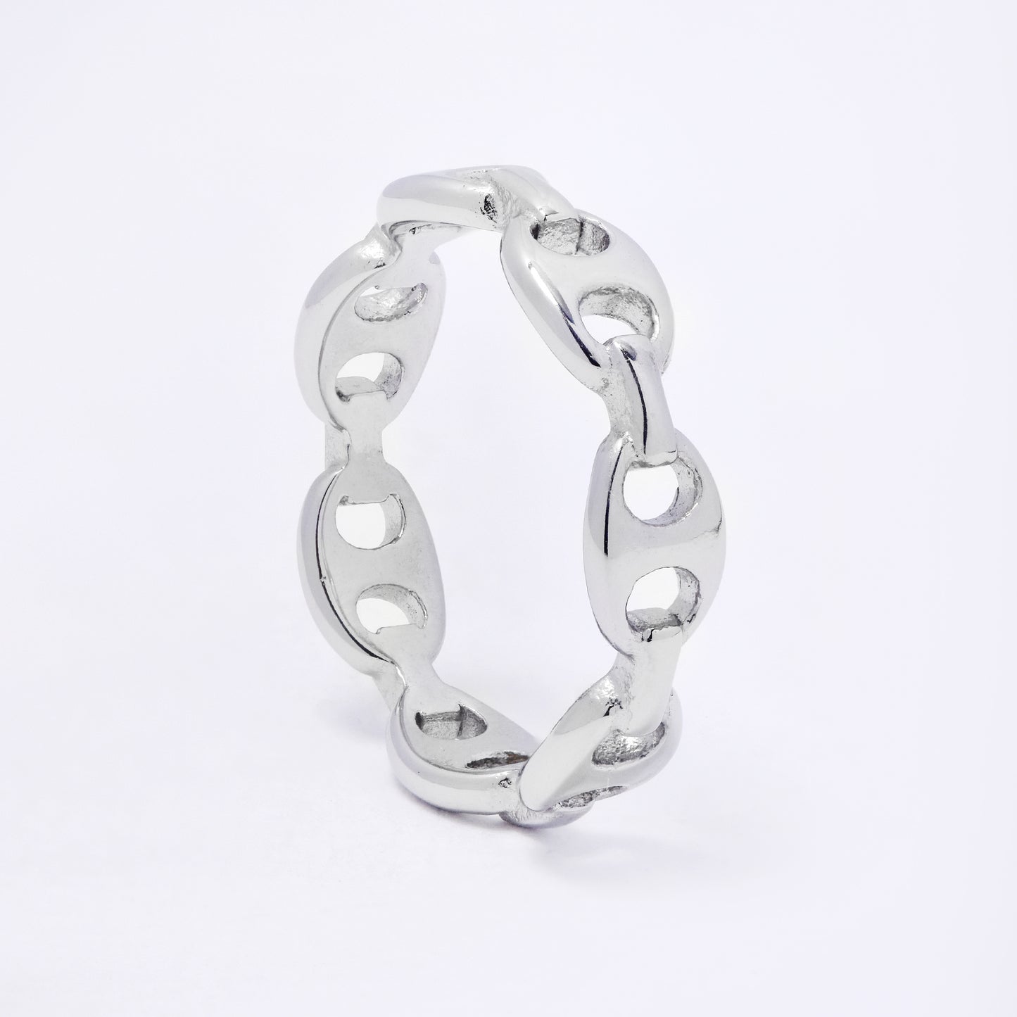 SSYR7272 - Steel 5mm mariner ring