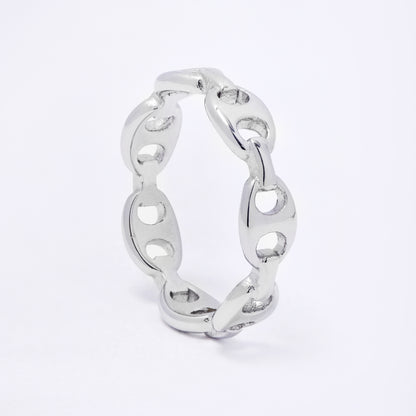 SSYR7272 - Steel 5mm mariner ring