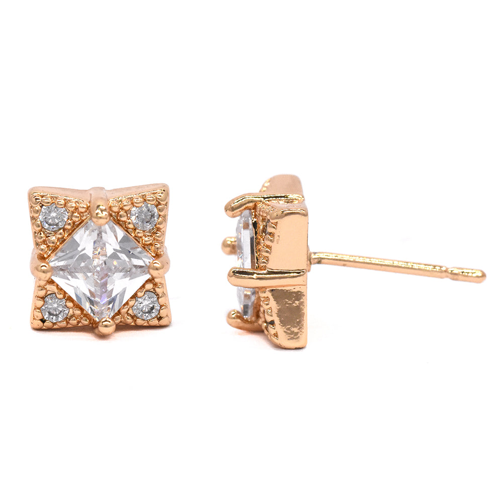 VE8834 - Premium CZ stud earring