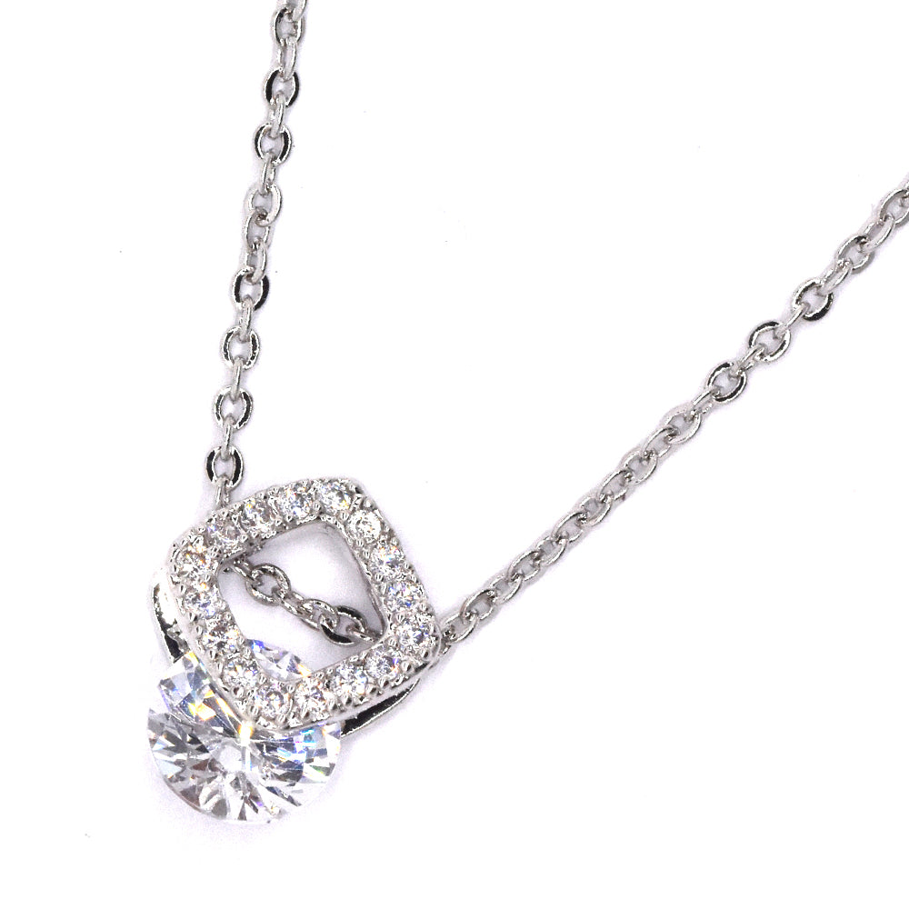 Premium plated CZ necklace - VN6842