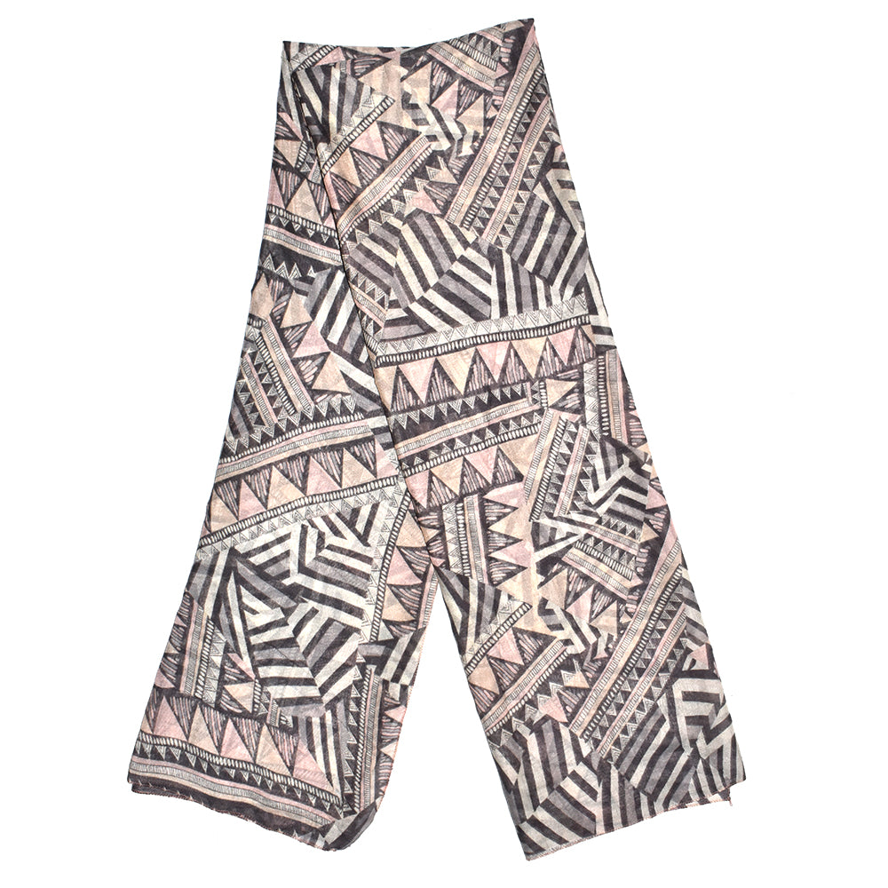 Aztec printed scarf - VS6588