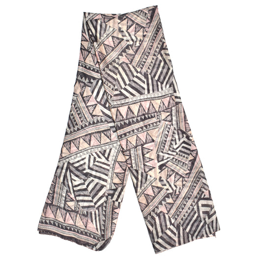 Aztec printed scarf - VS6588
