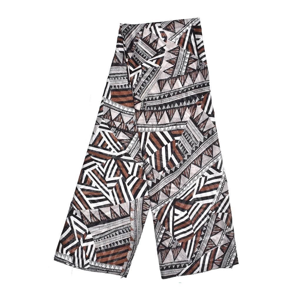 Aztec printed scarf - VS6588