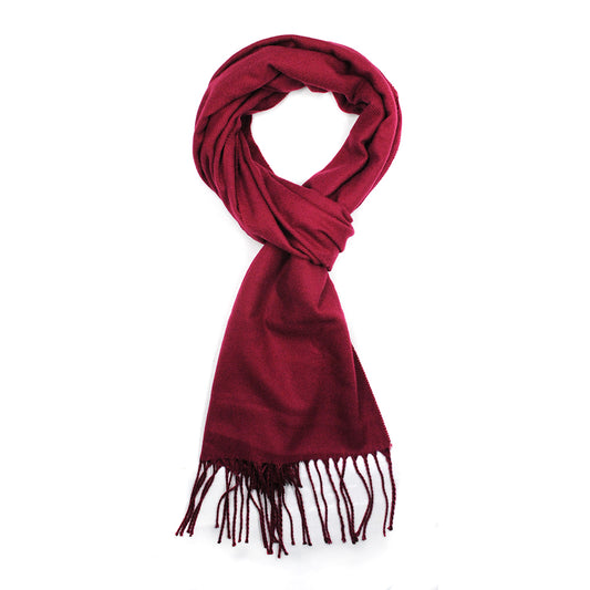 Coloured scarf with tassel detail - VS846