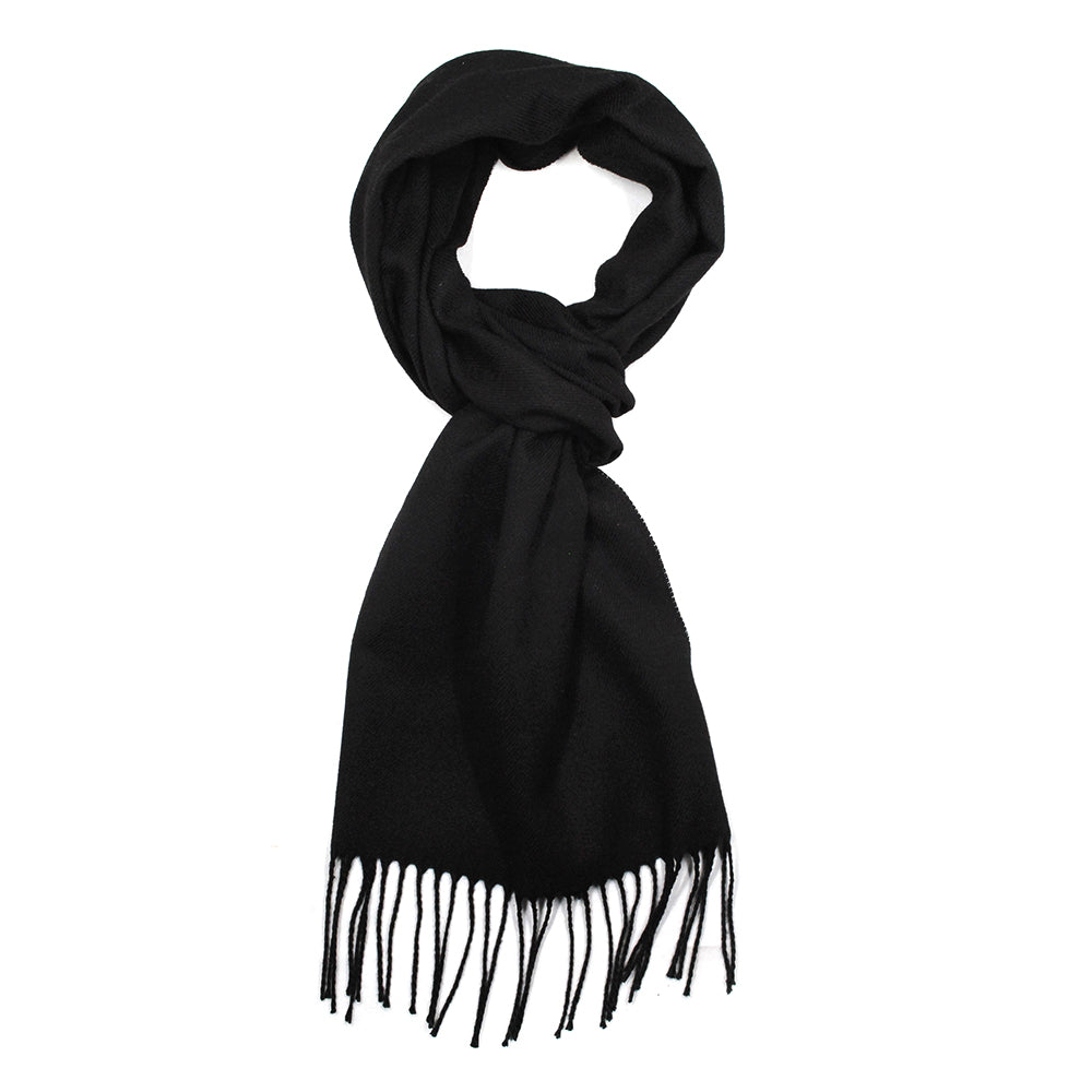 Coloured scarf with tassel detail - VS846