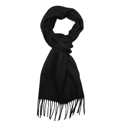 Coloured scarf with tassel detail - VS846