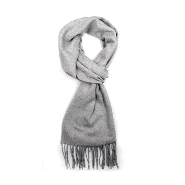 Coloured scarf with tassel detail - VS846