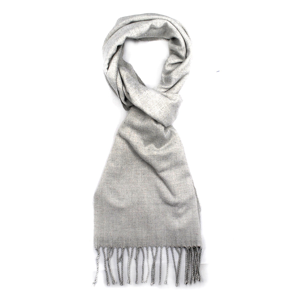Coloured scarf with tassel detail - VS846