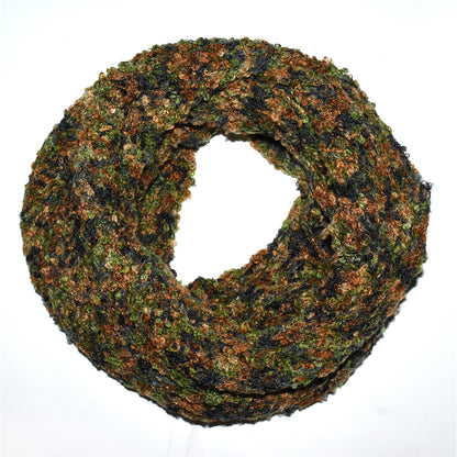 Mixed colour textured snood - VS8513