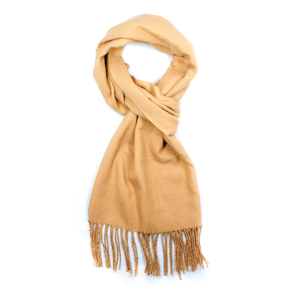 Coloured scarf with tassel detail - VS846