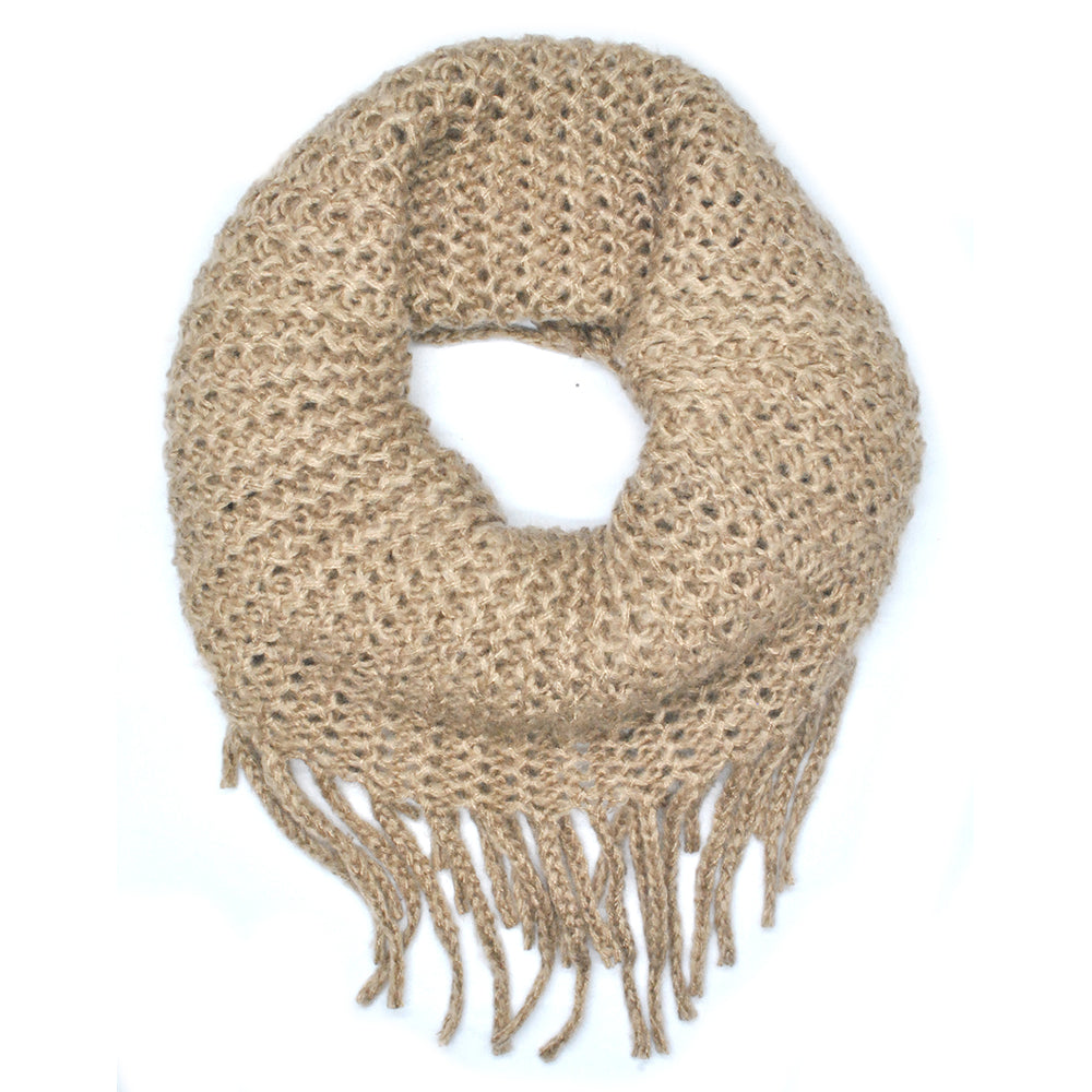 Cable wool 40cm x 80cm snood - VS868