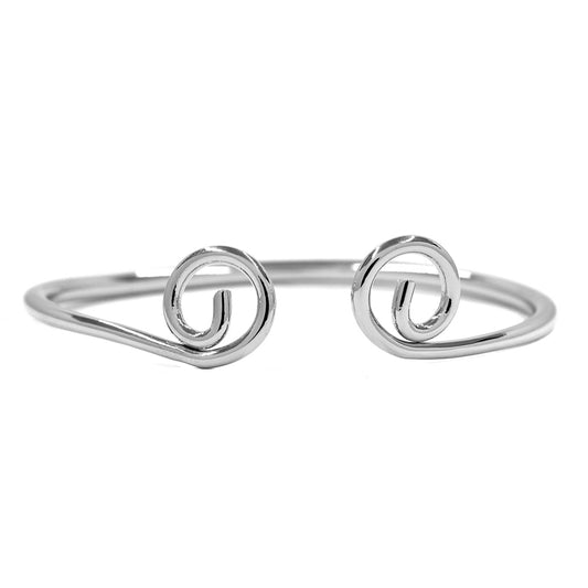 Fashion open cuff bangle - YB1222
