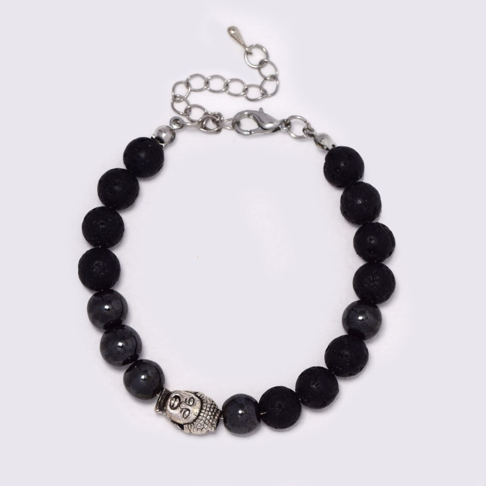 Fashion beaded adjustable with head figure bracelets - YB1291