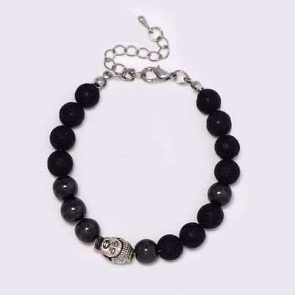Fashion beaded adjustable with head figure bracelets - YB1291