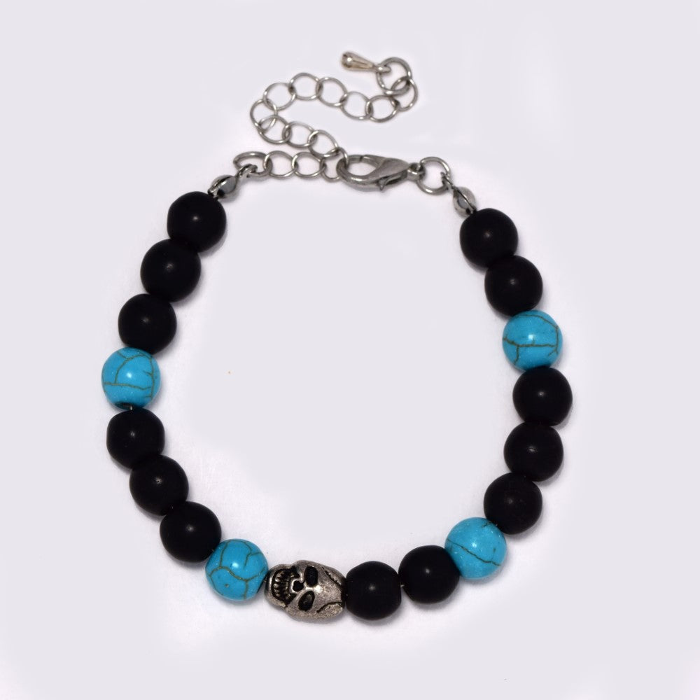Fashion beaded adjustable with head figure bracelets - YB1291