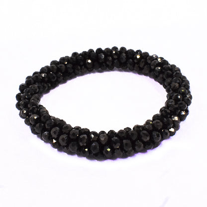 Fashion faceted cluster stone bracelet - YB1301