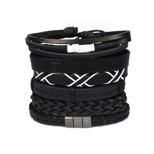 Fashion 6 Row multi bracelet pack - YB4145