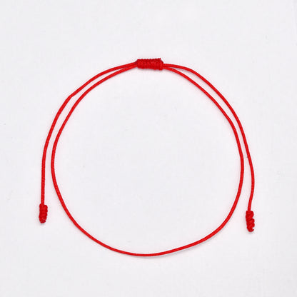 Plain pull through bracelet - 10 pack - YB5730