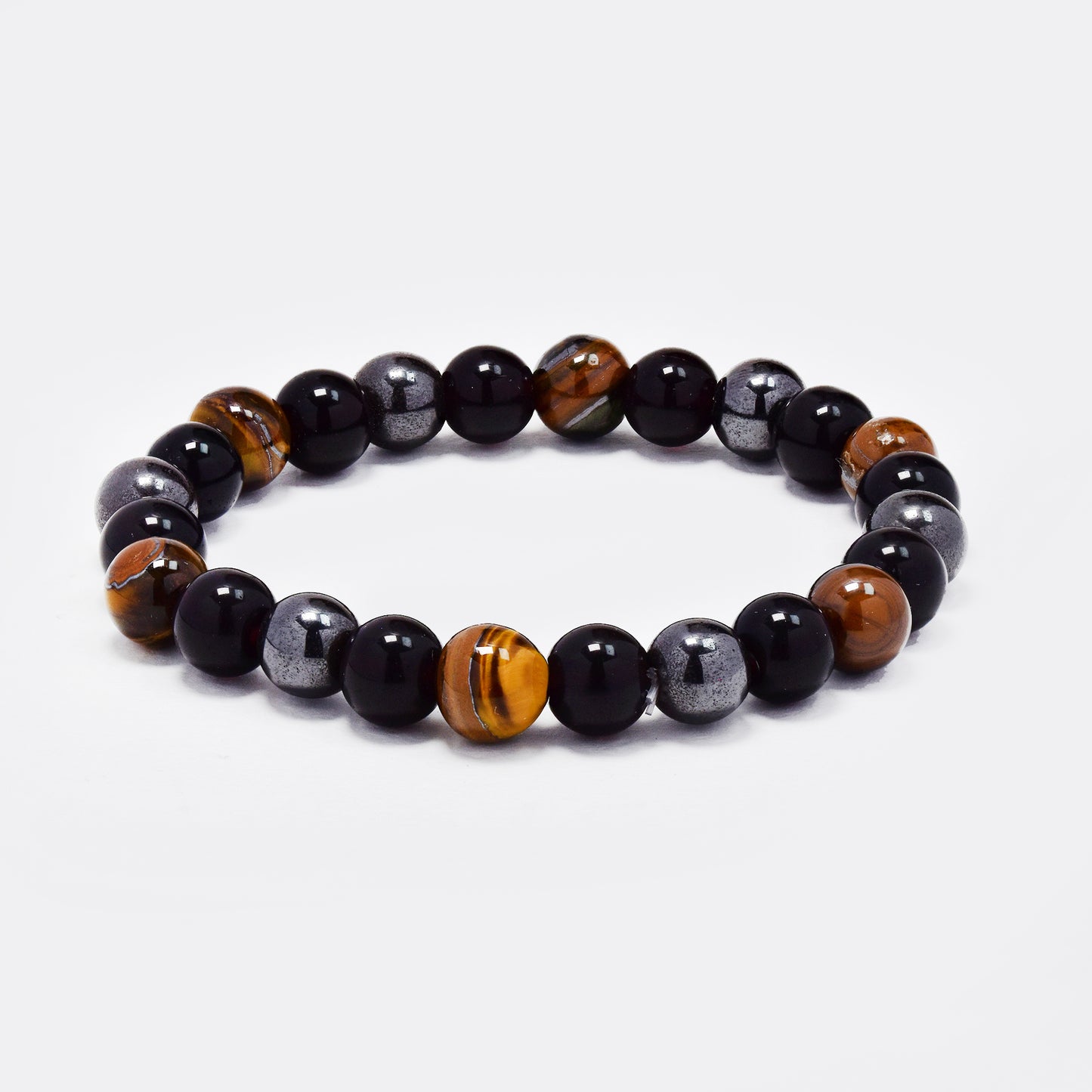 Tiger's eye stretch bracelet - YB5731