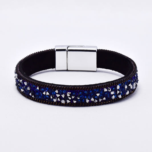 YB6305 - Fashion 19cm x 10mm crystal wrap bracelet