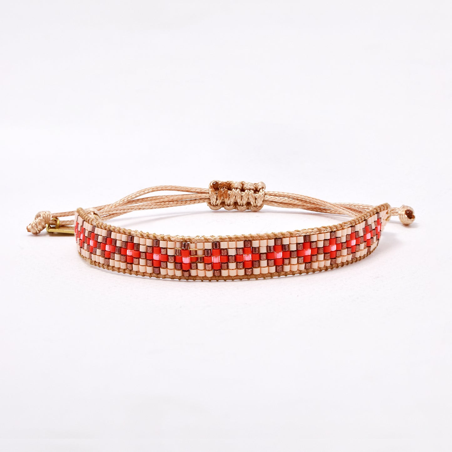 YB6538 - Fashion adjustible beaded bracelet