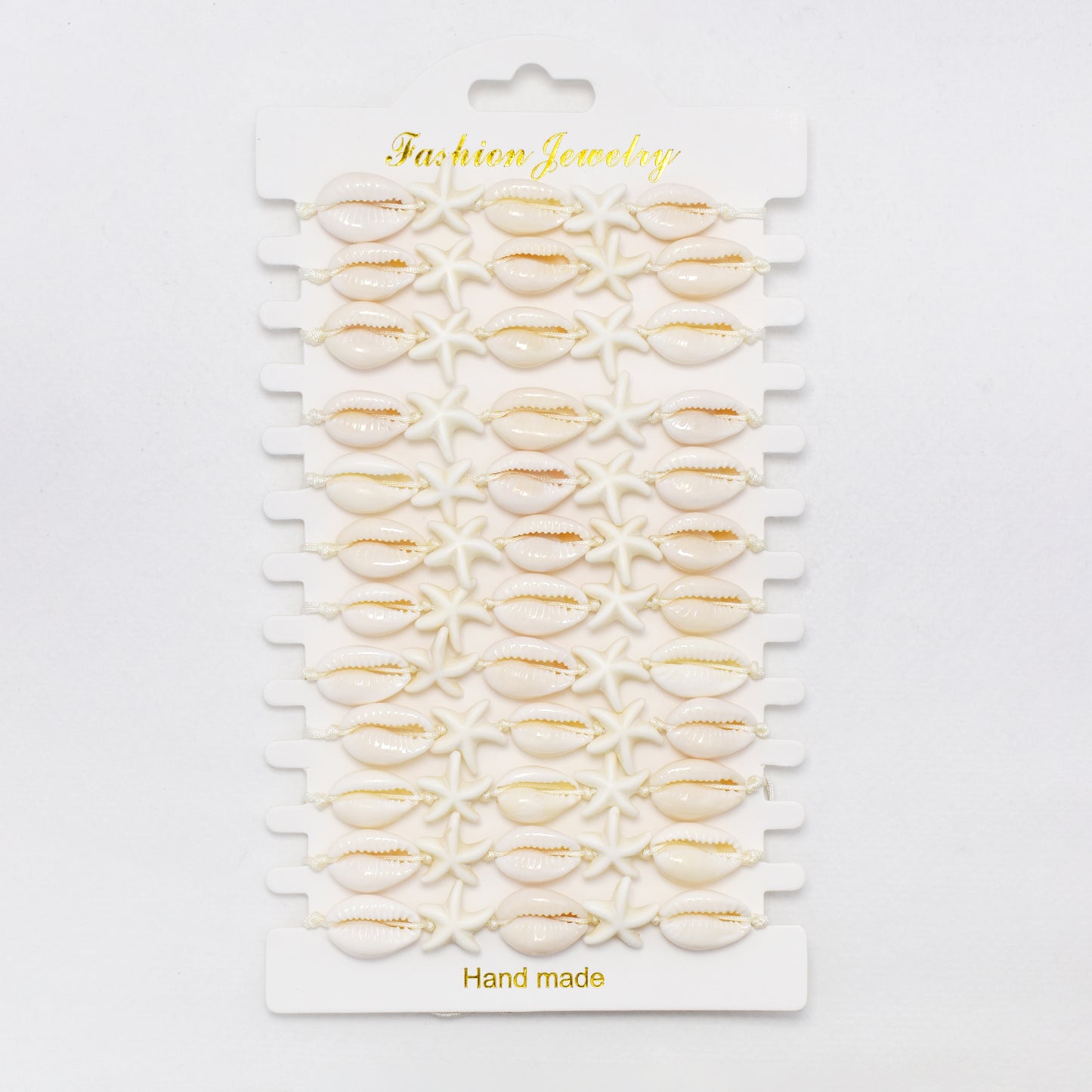 YB6773 - 12 Pack adjustable sealife bracelet