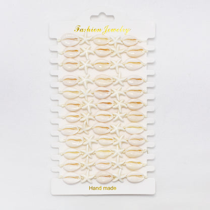 YB6773 - 12 Pack adjustable sealife bracelet