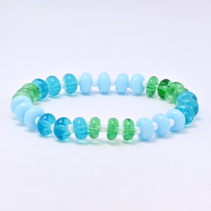 YB7522 - Beaded stretch bracelet