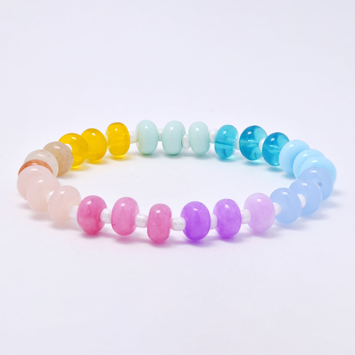 YB7522 - Beaded stretch bracelet