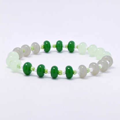 YB7522 - Beaded stretch bracelet