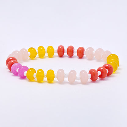 YB7522 - Beaded stretch bracelet