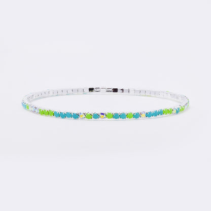 YB7693 - 2-Pack diamante stretch bracelet