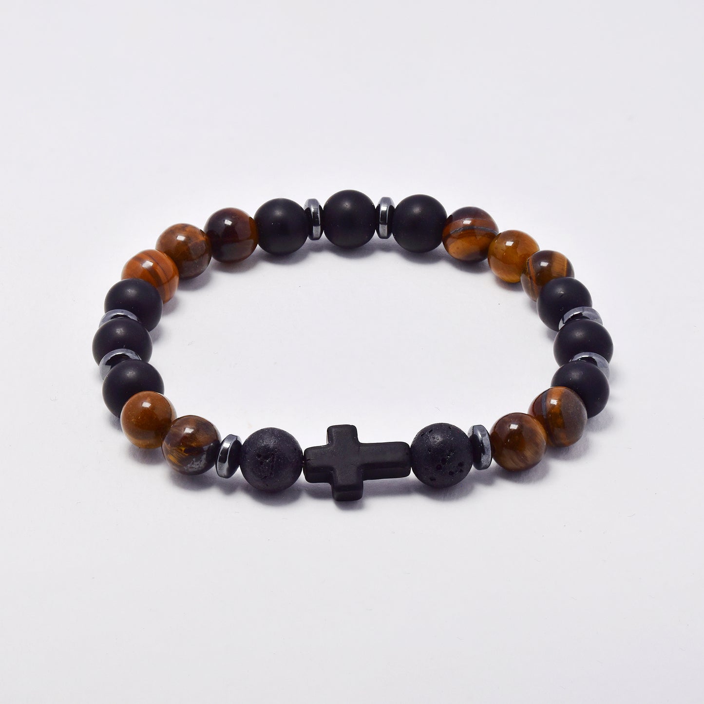YB7745 - Natural stone stretch bracelet