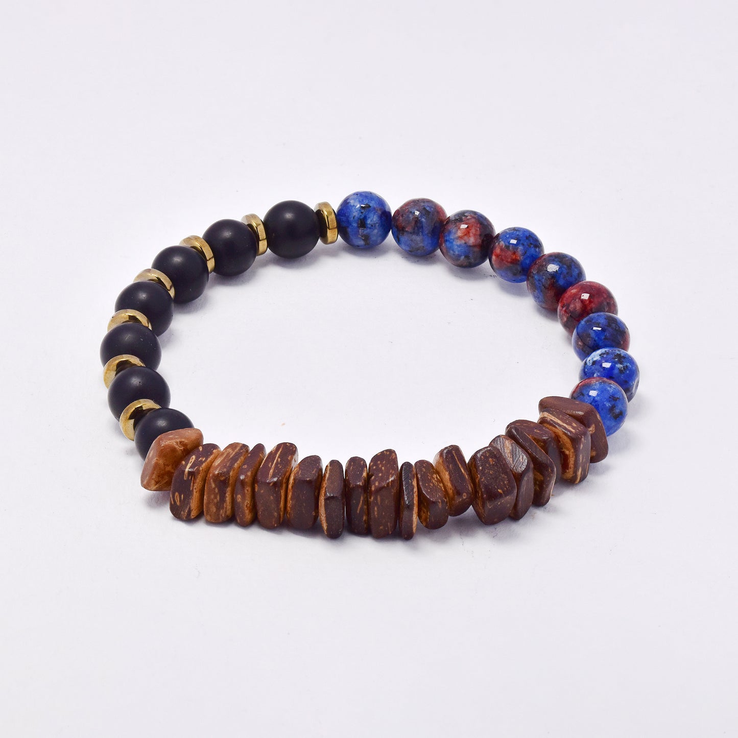 YB7751 - Natural stone stretch bracelet