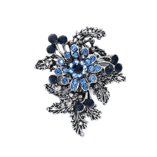 Fashion decorative flower brooch
