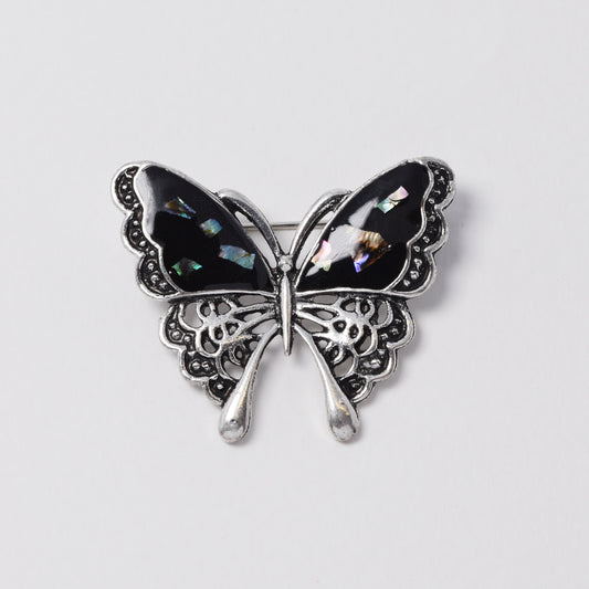 Fashion enamel butterfly brooch