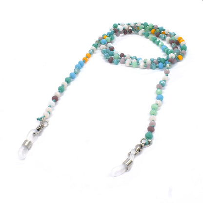 Tonal beaded sunglass chain - YC1283