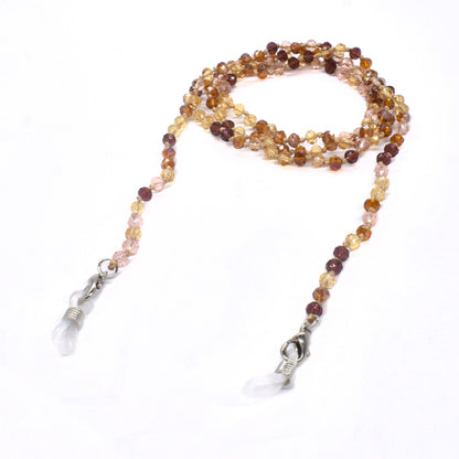 Tonal beaded sunglass chain - YC1283