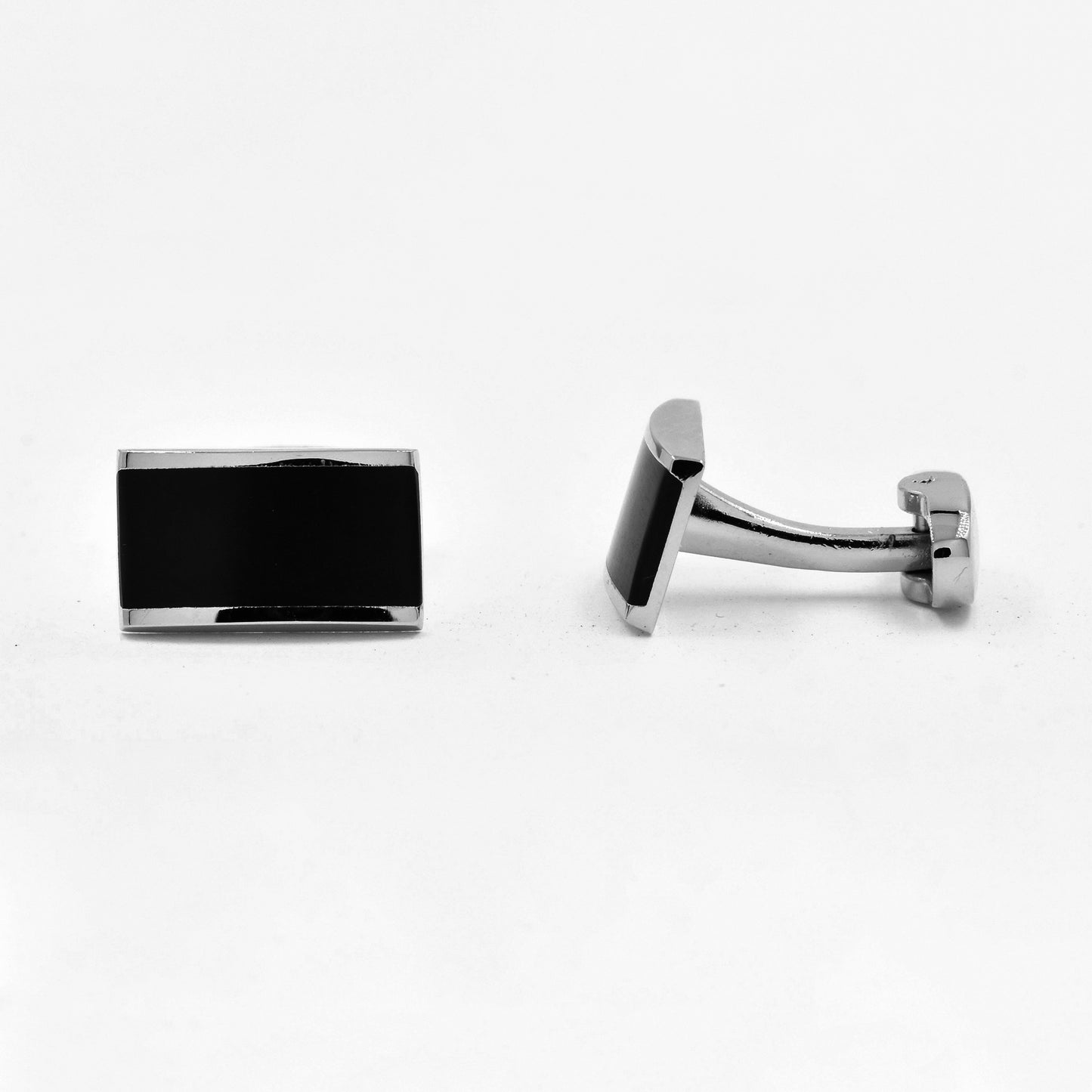 YC628 - Two-toned 11mm x 19mm cufflinks