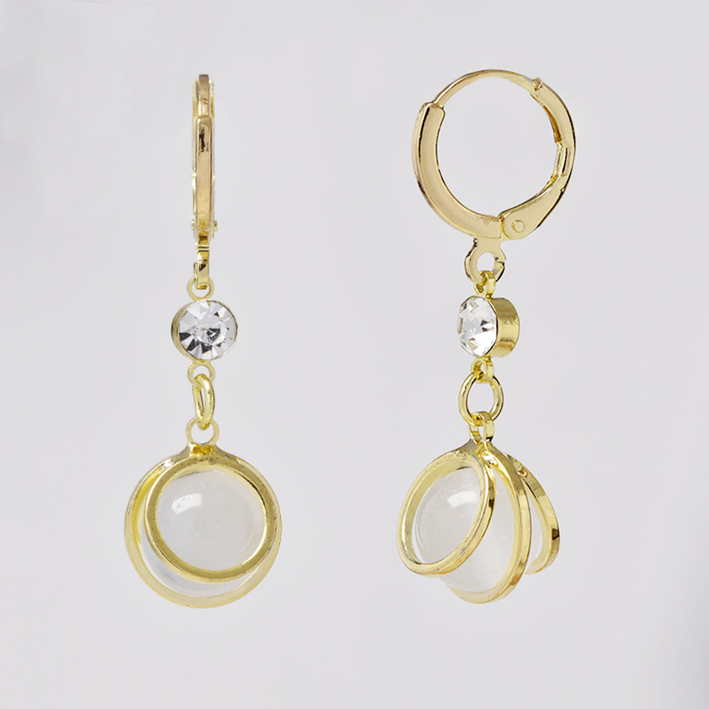 YE5086 - Fashion hoop drop earring