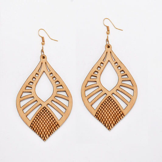 YE5925 - Fashion wooden earring