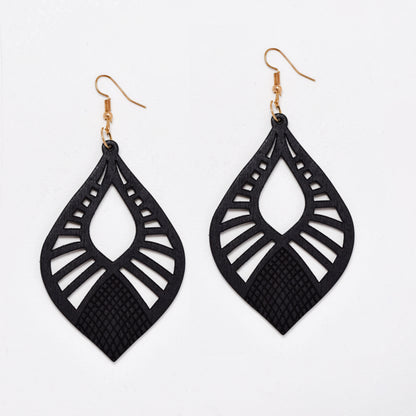 YE5925 - Fashion wooden earring