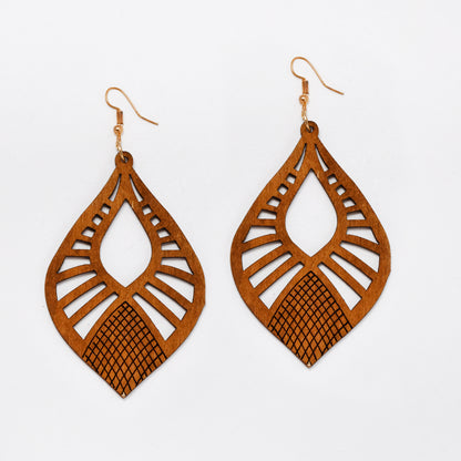 YE5925 - Fashion wooden earring