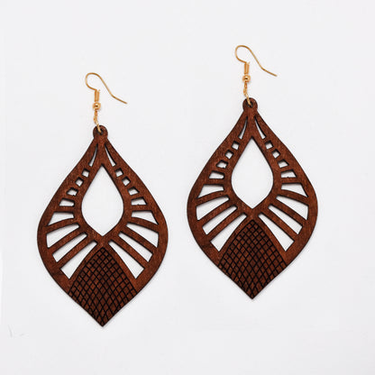 YE5925 - Fashion wooden earring