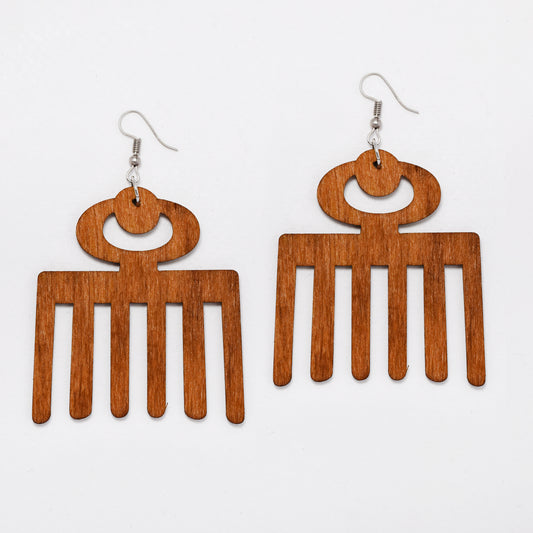 YE5926 - Fashion wooden earring