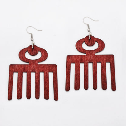 YE5926 - Fashion wooden earring