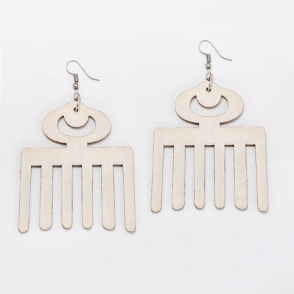 YE5926 - Fashion wooden earring
