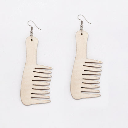 YE5927 - Fashion wooden earrings