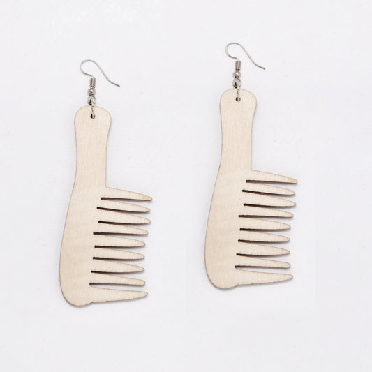 YE5927 - Fashion wooden earring