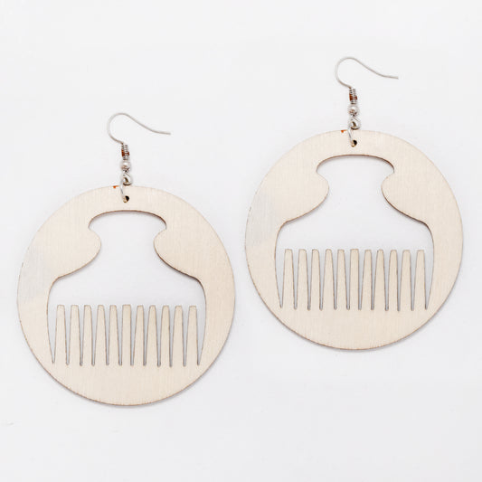 YE5928 - Fashion wooden earring